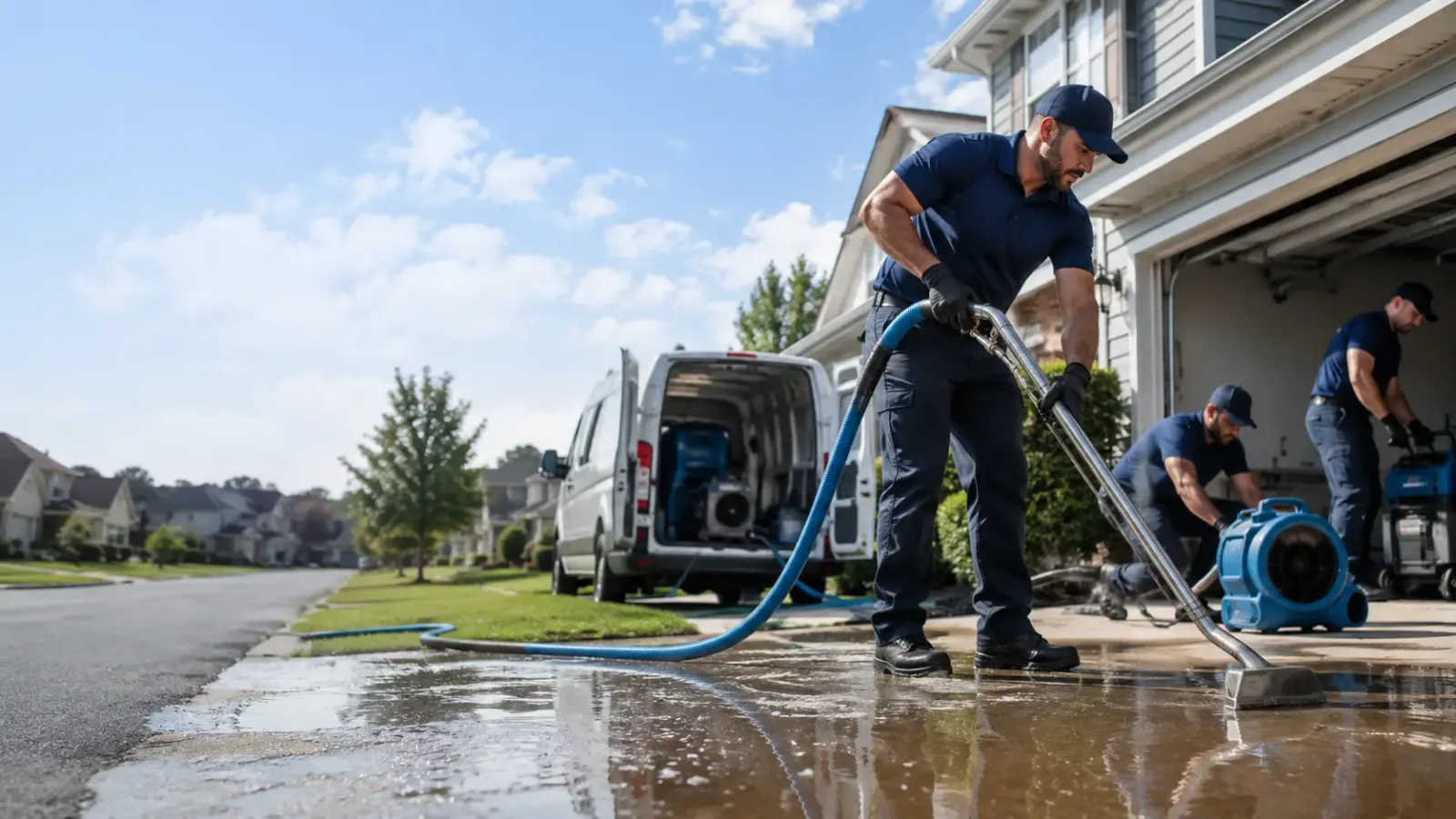Flood Damage Restoration in Geary, OK